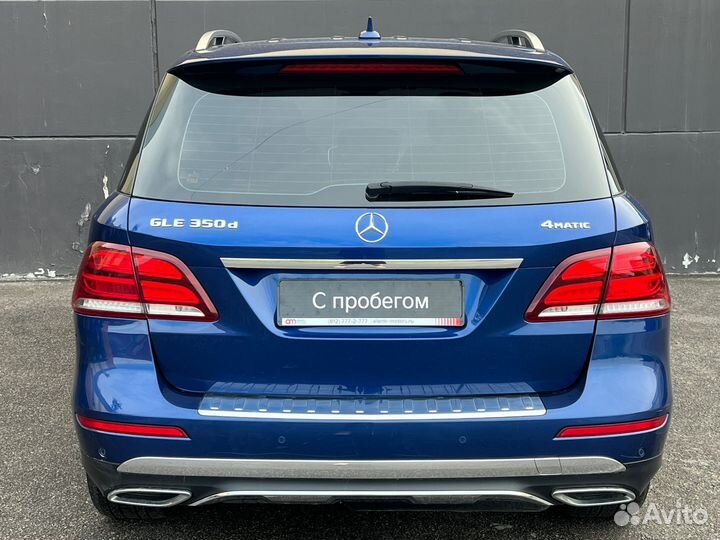 Mercedes-Benz GLE-класс 3.0 AT, 2017, 104 000 км