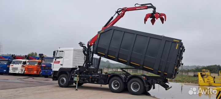 МАЗ 631228 с КМУ, 2024