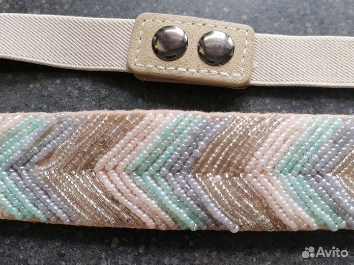 Ремень беж(78 см)