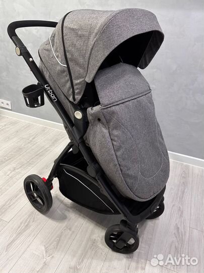 Прогулочная коляска Babyton Urban Grey