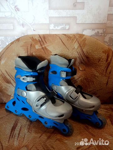 Роликовые коньки (раздвижные)