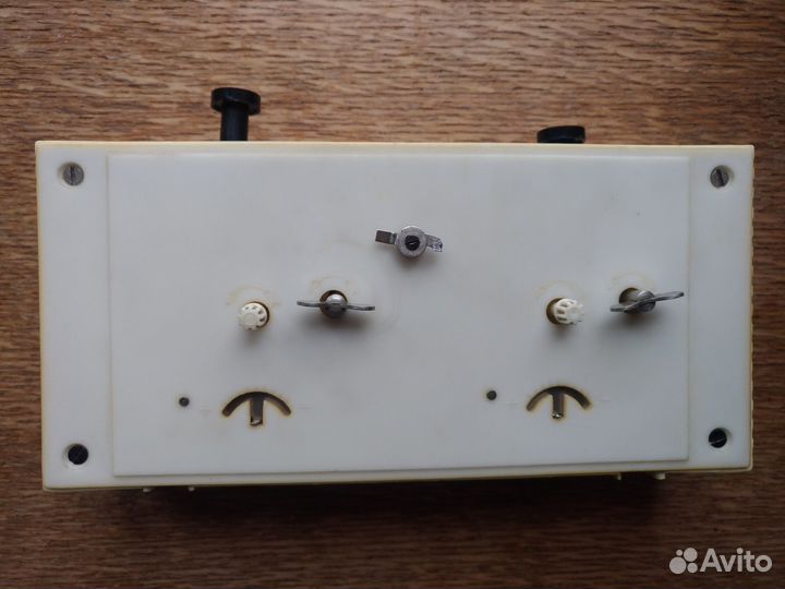 Шахматные часы СССР