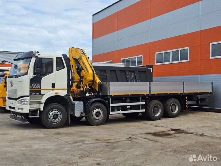 FAW 3250 с КМУ, 2024