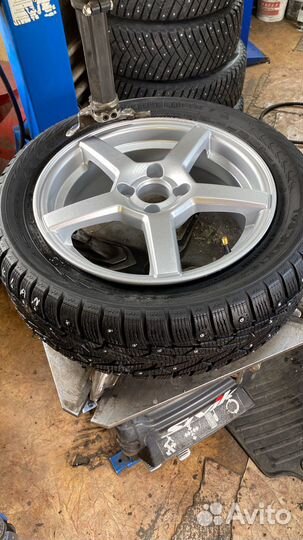 Колеса r15 на ваз зимние