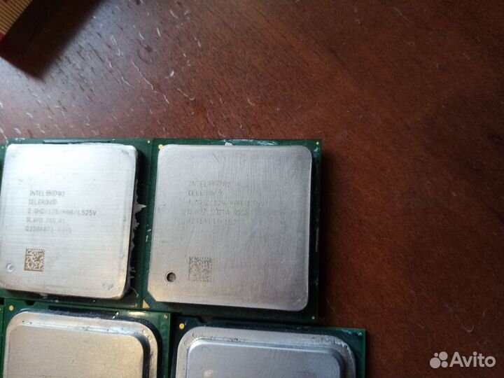 Процессоры старые AMD и Intel