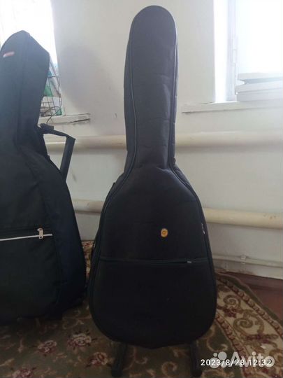 Акустическая гитара бу