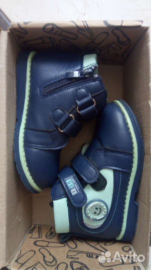 Ботинки детские