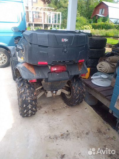 Квадроцикл CF Moto X6