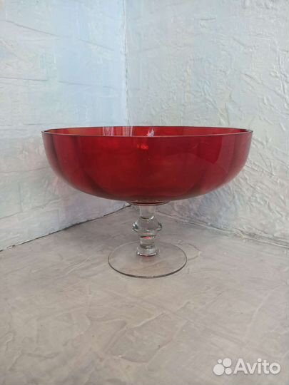 Ваза для фруктов СССР