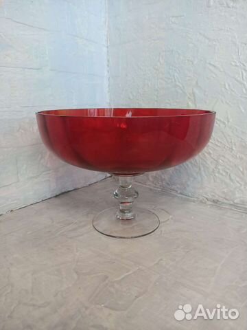 Ваза для фруктов СССР