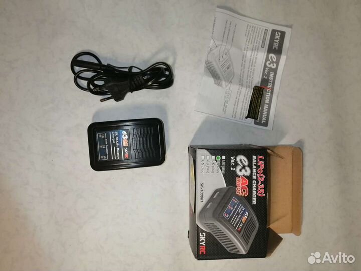 Skyrc зарядное устройство E3 для акб Li-Po