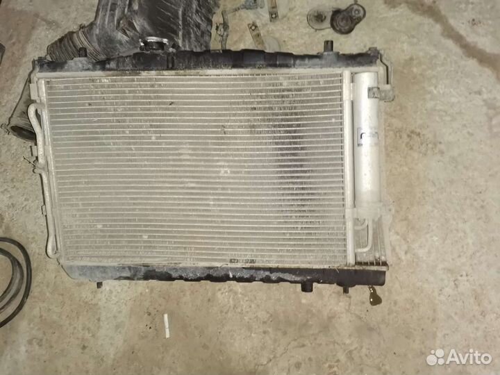 Радиатор кондиционера хендай элантра 3 xd