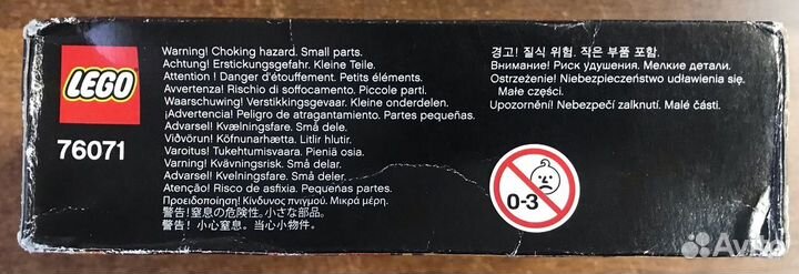 Lego Marvel Super Heroes 76071 Человек-паук против