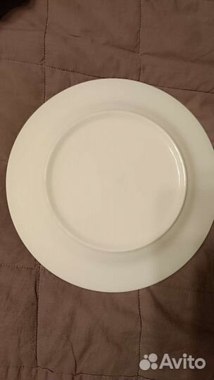 Тарелка и лопатка для торта