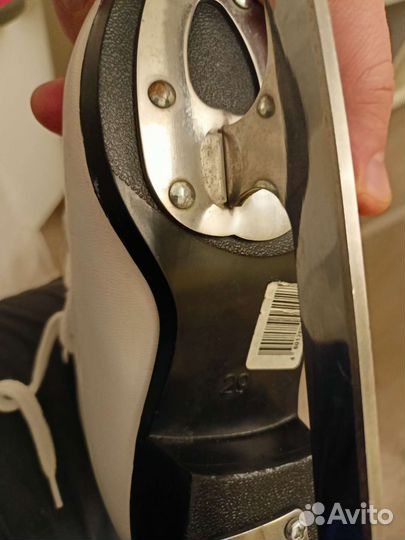 Коньки Graf Davos Gold 29 размера