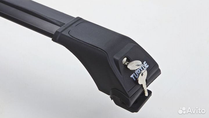 Багажник VW Tiguan аэродинамика