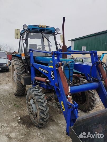 Трактор ЛТЗ Т-40АМ с КУН, 1980