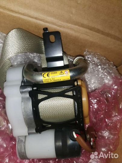 Ремни безопасности acura mdx