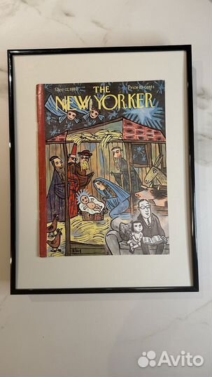 Обложка The New Yorker от 22 декабря 1962