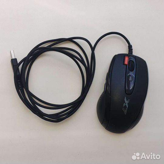 Мышь X7 X-710BK