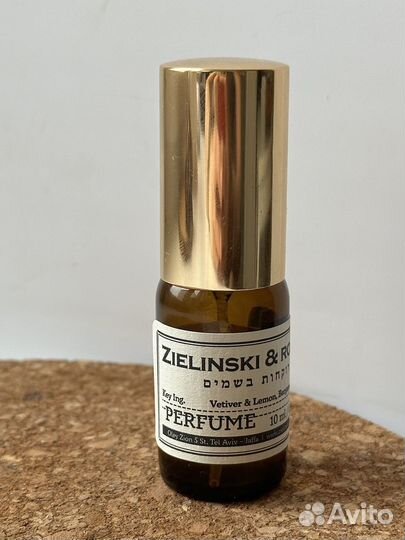 Духи zielinski & rozen