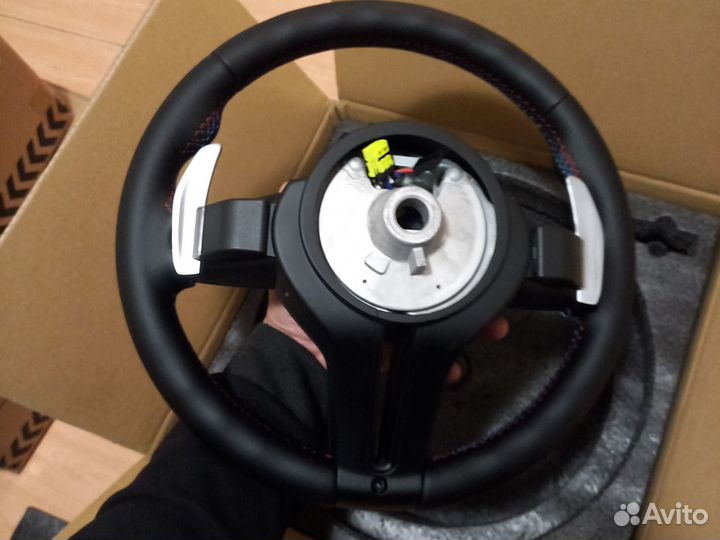 Руль BMW X5 E70X6 E71,3 E90