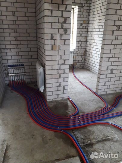 Сантехник. Отопление, водоснабжение, канализация