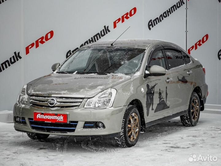 Nissan Almera 1.6 МТ, 2013, 177 000 км