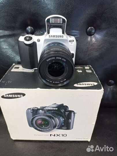 Фотоаппарат samsung nx 10