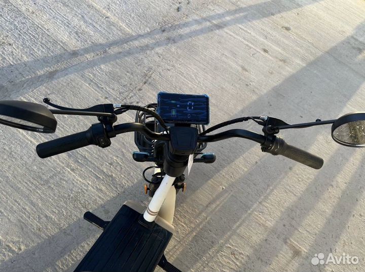 Электроскутер Sky way panda-r