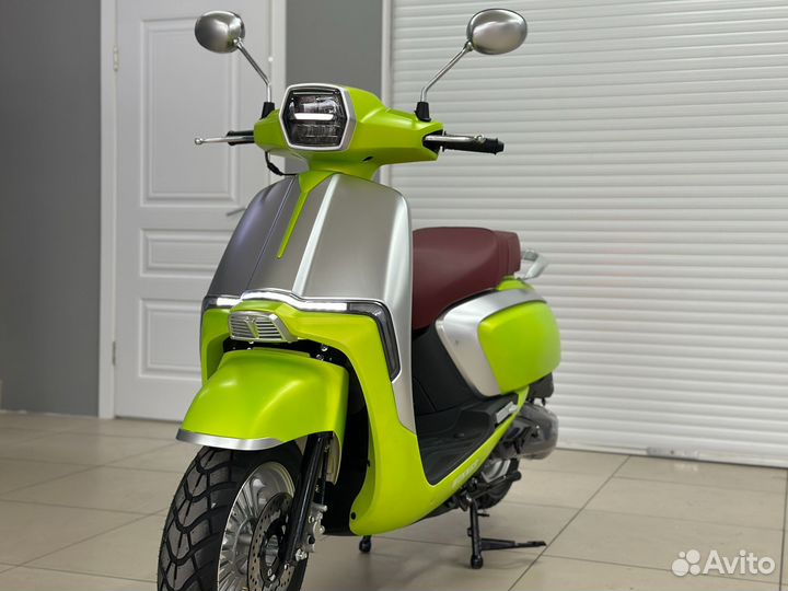 Скутер promax Lambretta 240(49)