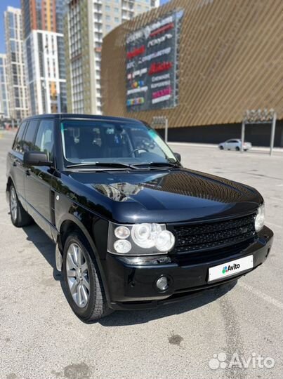Land Rover Range Rover 4.2 AT, 2007, 204 000 км