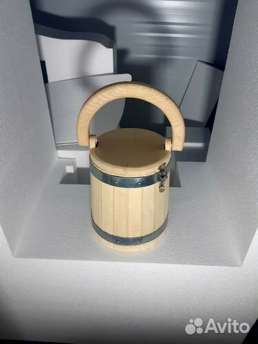 Кадка из липы