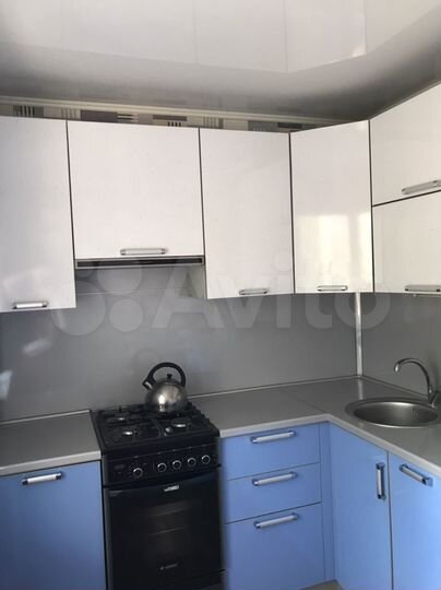 3-к. квартира, 58,9 м², 2/5 эт.