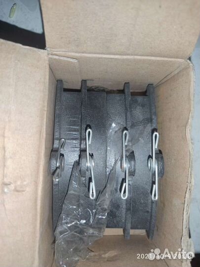 Тормозные колодки амулет