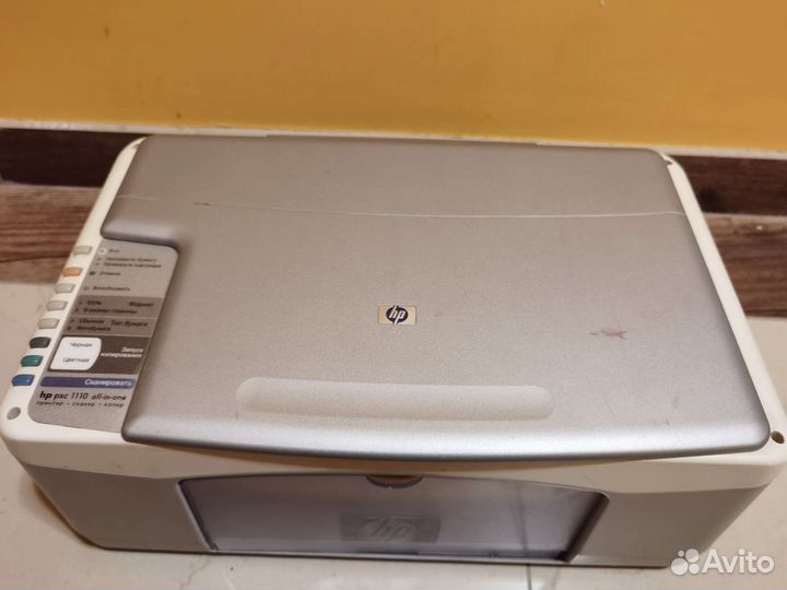 Мфу hp psc 1110
