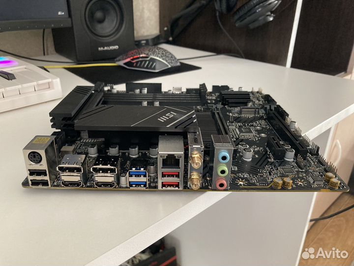 Материнская плата MSI PRO B760M-A wifi DDR4