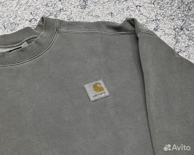 Свитшот Carhartt WIP Vista Sweat Vulcan