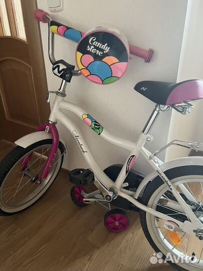 Велосипед для девочки
