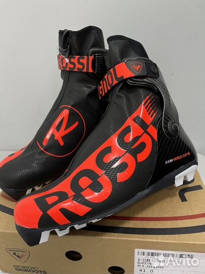 Лыжные ботинки коньковые Rossignol