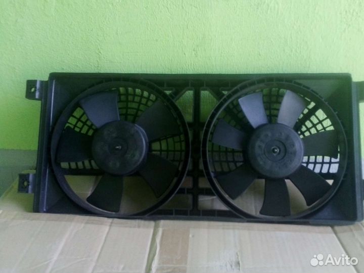 Вентилятор охлаждения двигателя SsangYong Kyron