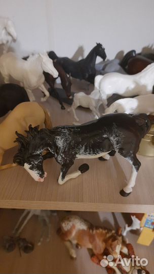 Модель лошади rezin