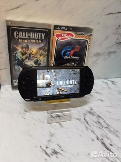 Игровая приставка Sony psp