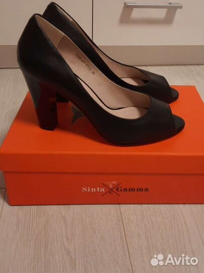 Туфли женские 38 размер натуральная кожа