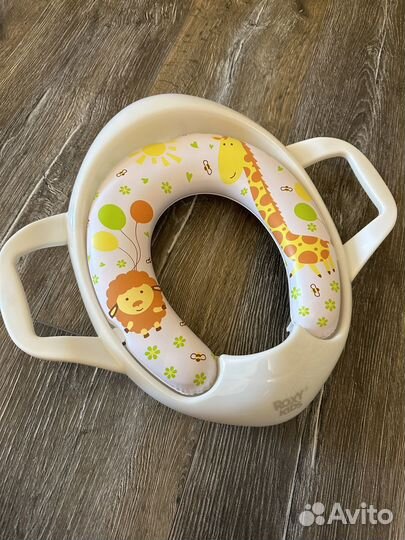 Сидушка на унитаз детская Roxy Kids, новая