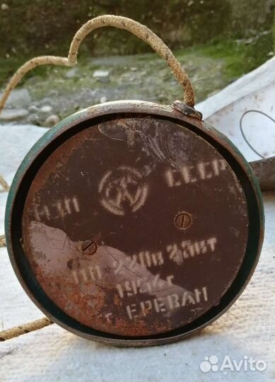 Лампа настольная грибок СССР