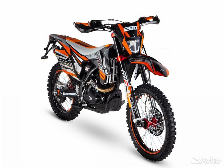 Мотоцикл Sharmax Power Max 280 PR