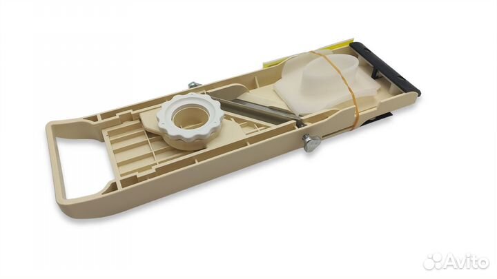 Овощерезка super benriner mandoline с 3 насадками