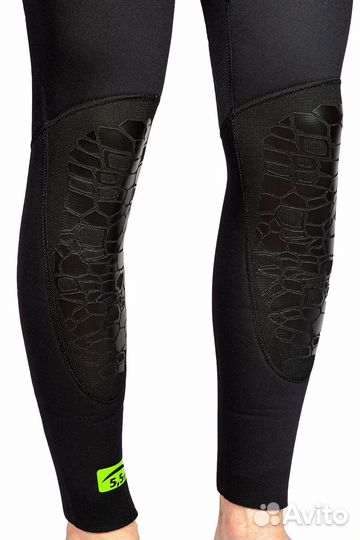 Мужской гидрокостюм для подводной охоты Garda Nero