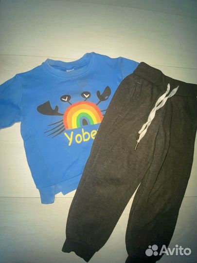 Пакет вещей для мальчика 98 размер